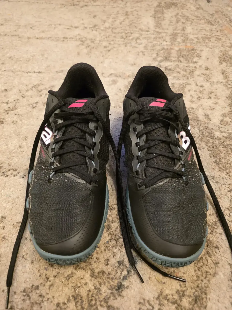 Zapatillas deportivas negras Babolat - miniatura 4