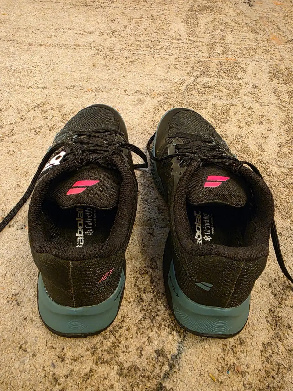 Zapatillas deportivas negras Babolat - miniatura 5