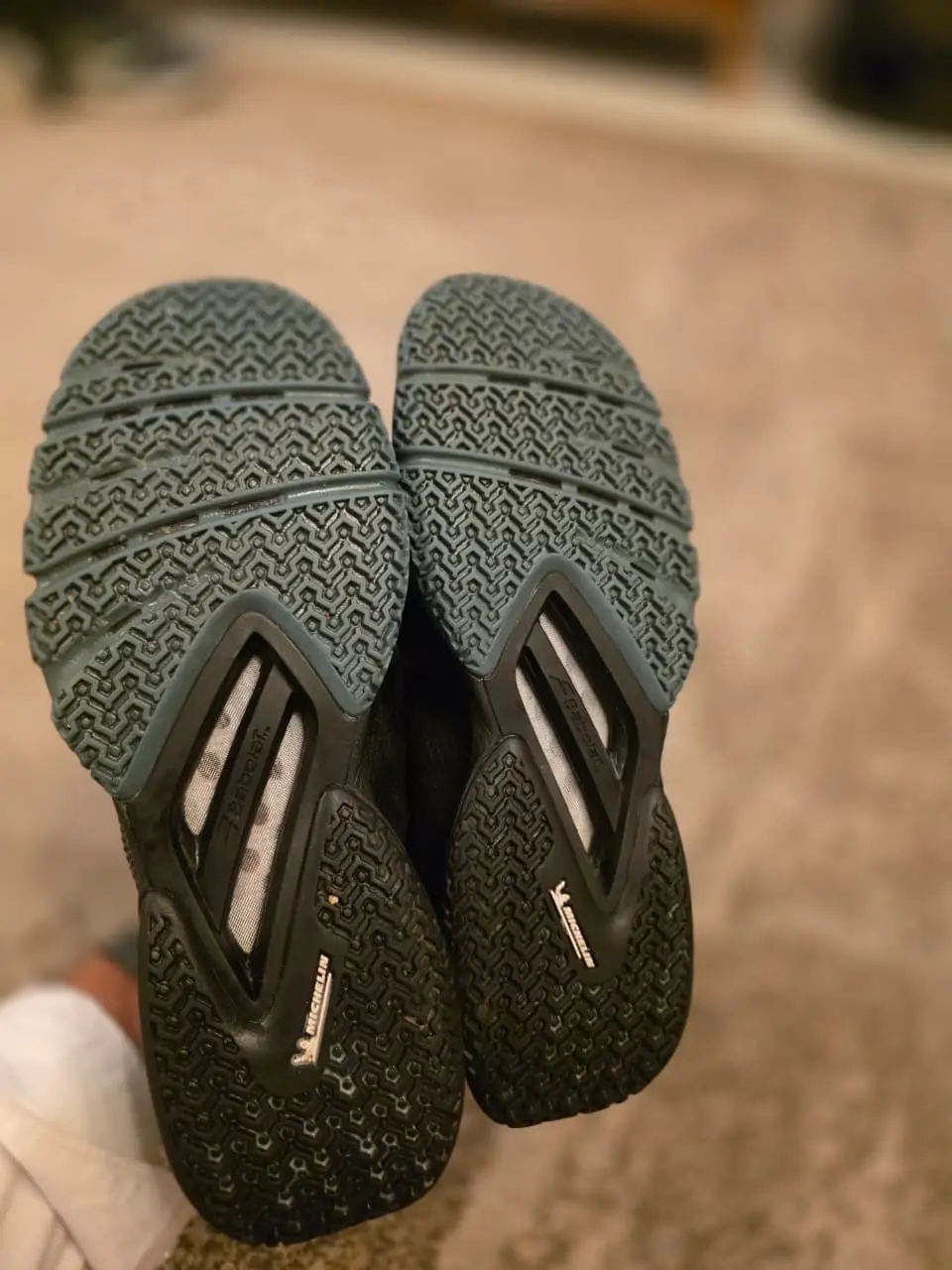 Zapatillas deportivas negras Babolat - miniatura 6