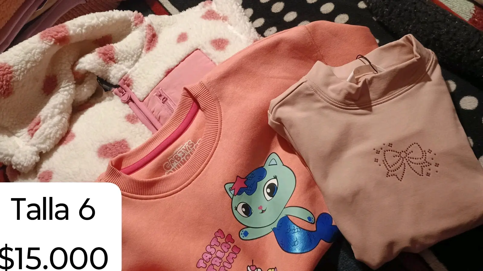 Conjunto niña chaqueta y polera - miniatura 2