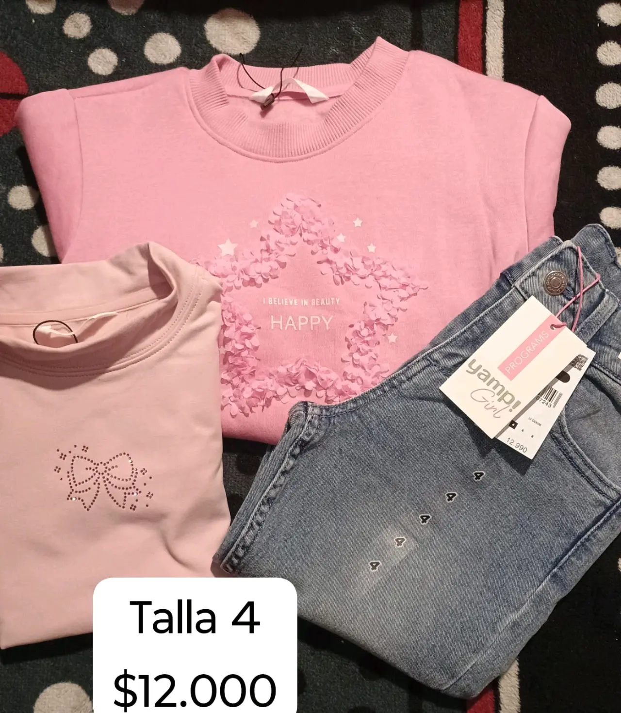Conjunto niña chaqueta y polera - miniatura 3