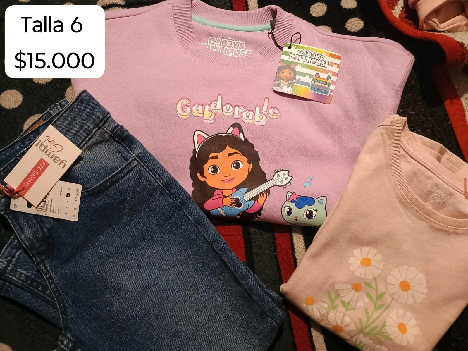 Conjunto niña chaqueta y polera - miniatura 5