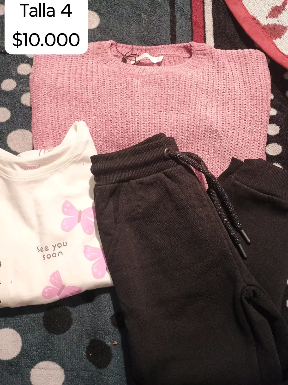 Conjunto niña chaqueta y polera - miniatura 6