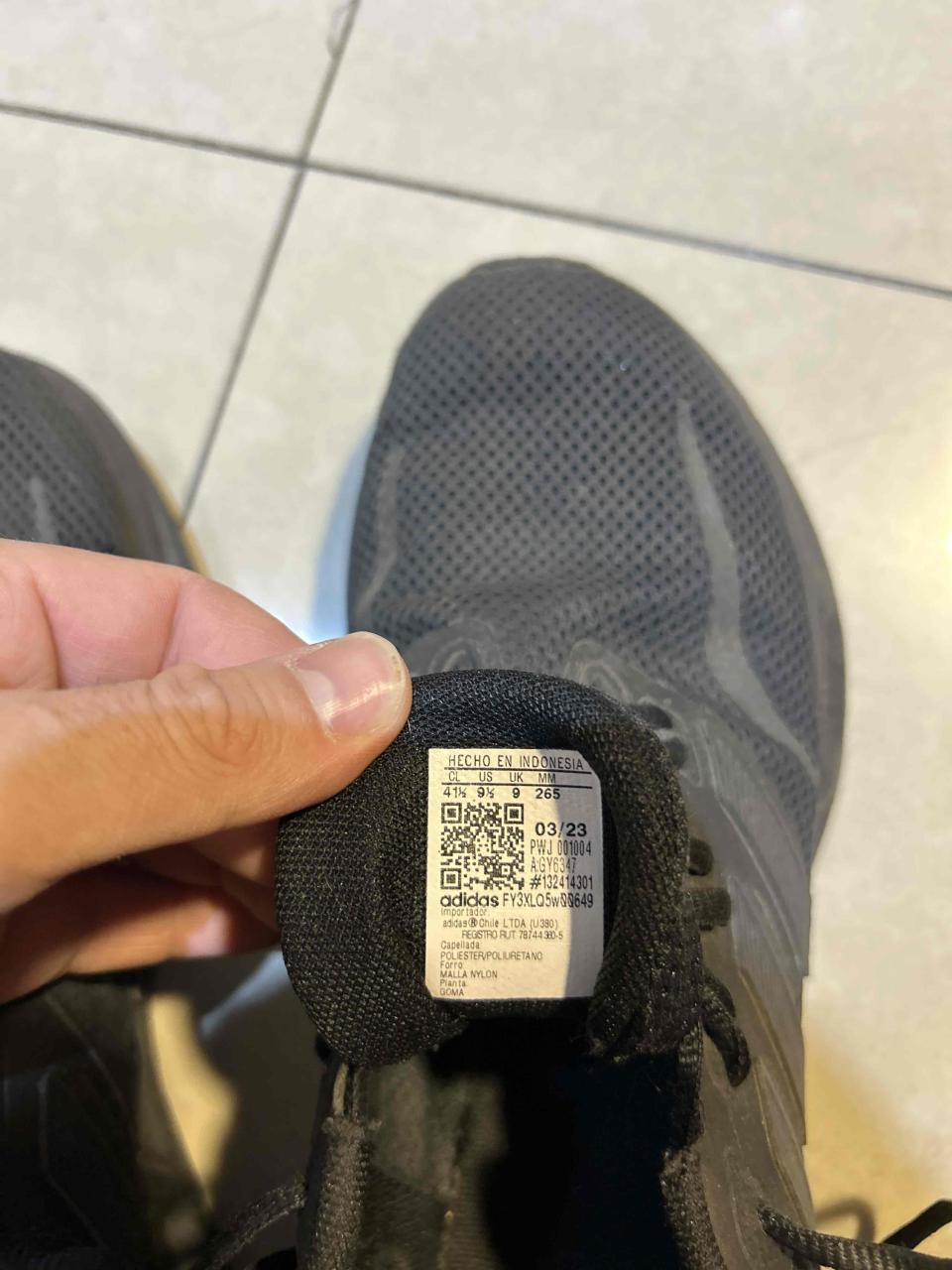 Zapatillas deportivas negras - miniatura 3
