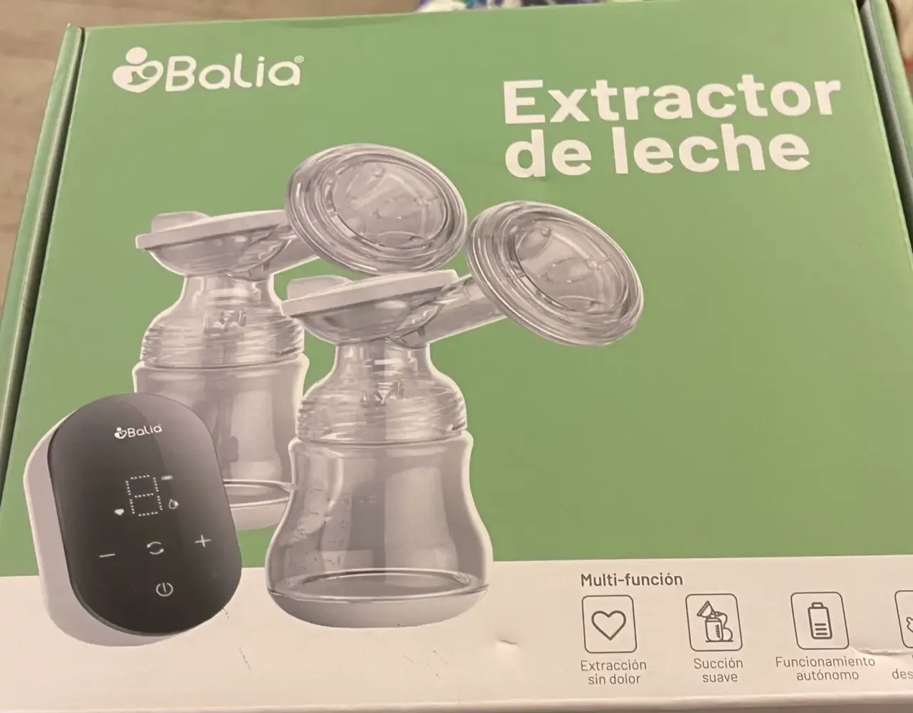 Extractor de leche Balia nuevo - miniatura 4