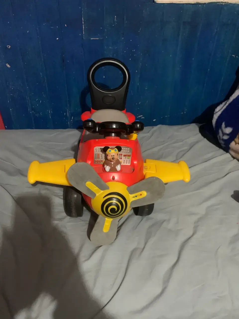 Caminador avión para niños - miniatura 1