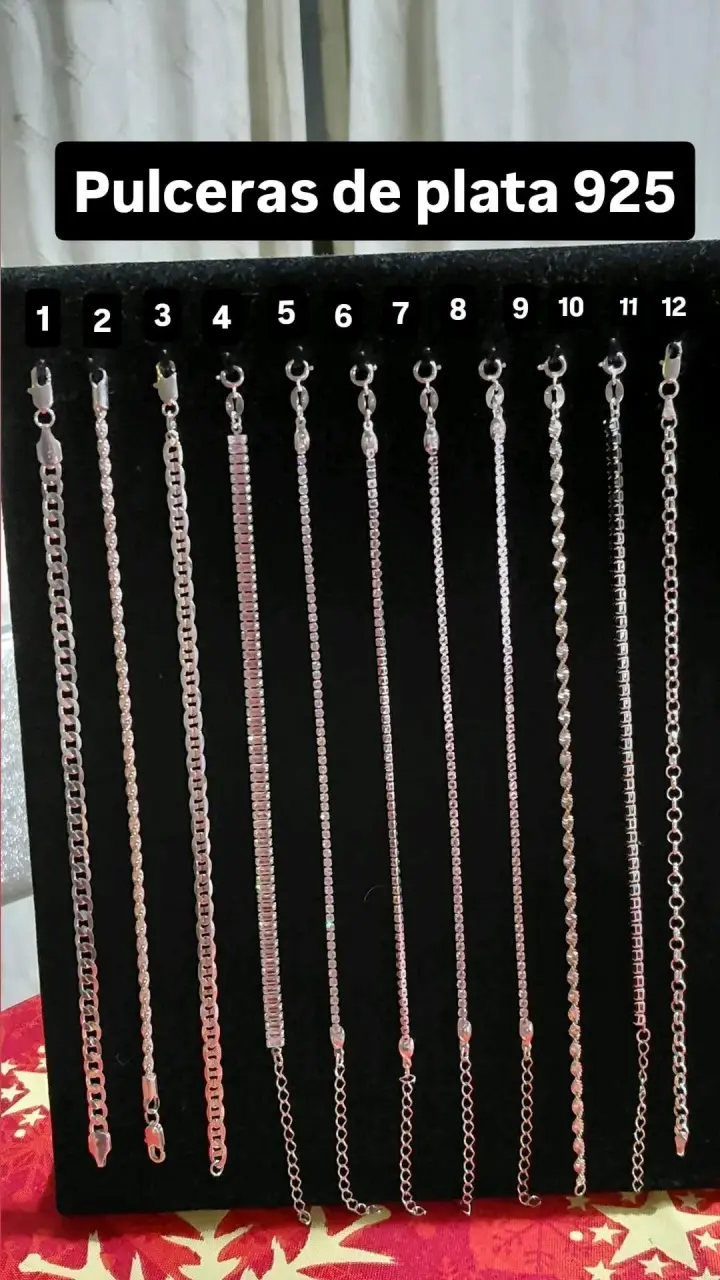 Cadenas de plata 925 hombres y mujeres - miniatura 2