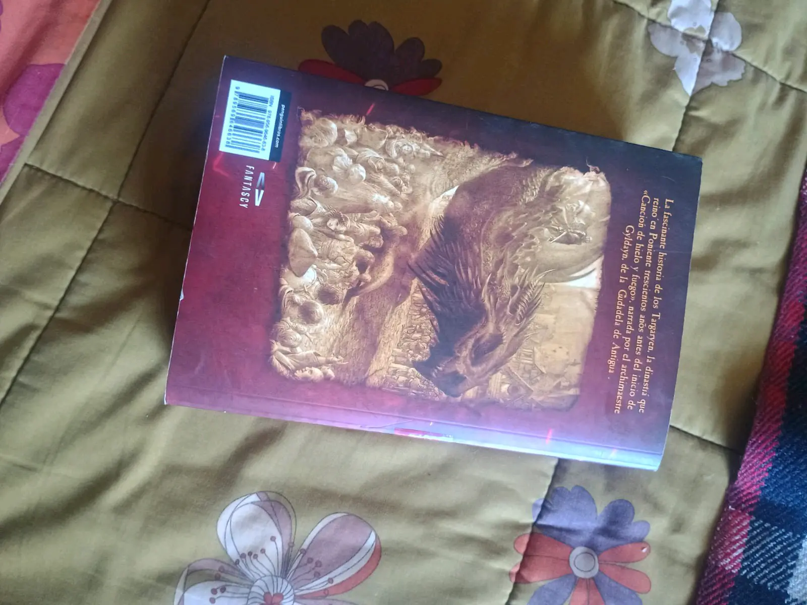 Libro Fuego y Sangre "La Casa del Dragón" - miniatura 2