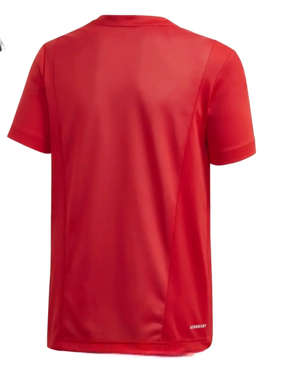 Camiseta Infantil Lineal ADIDAS GD6588, Color Rojo - miniatura 2