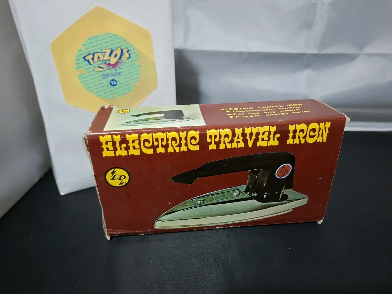 Plancha eléctrica de viaje vintage - miniatura 5