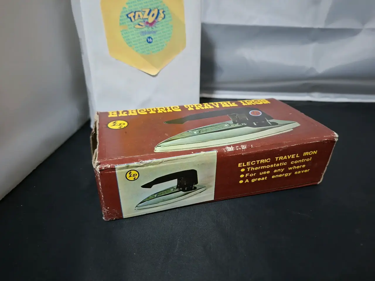 Plancha eléctrica de viaje vintage - miniatura 6
