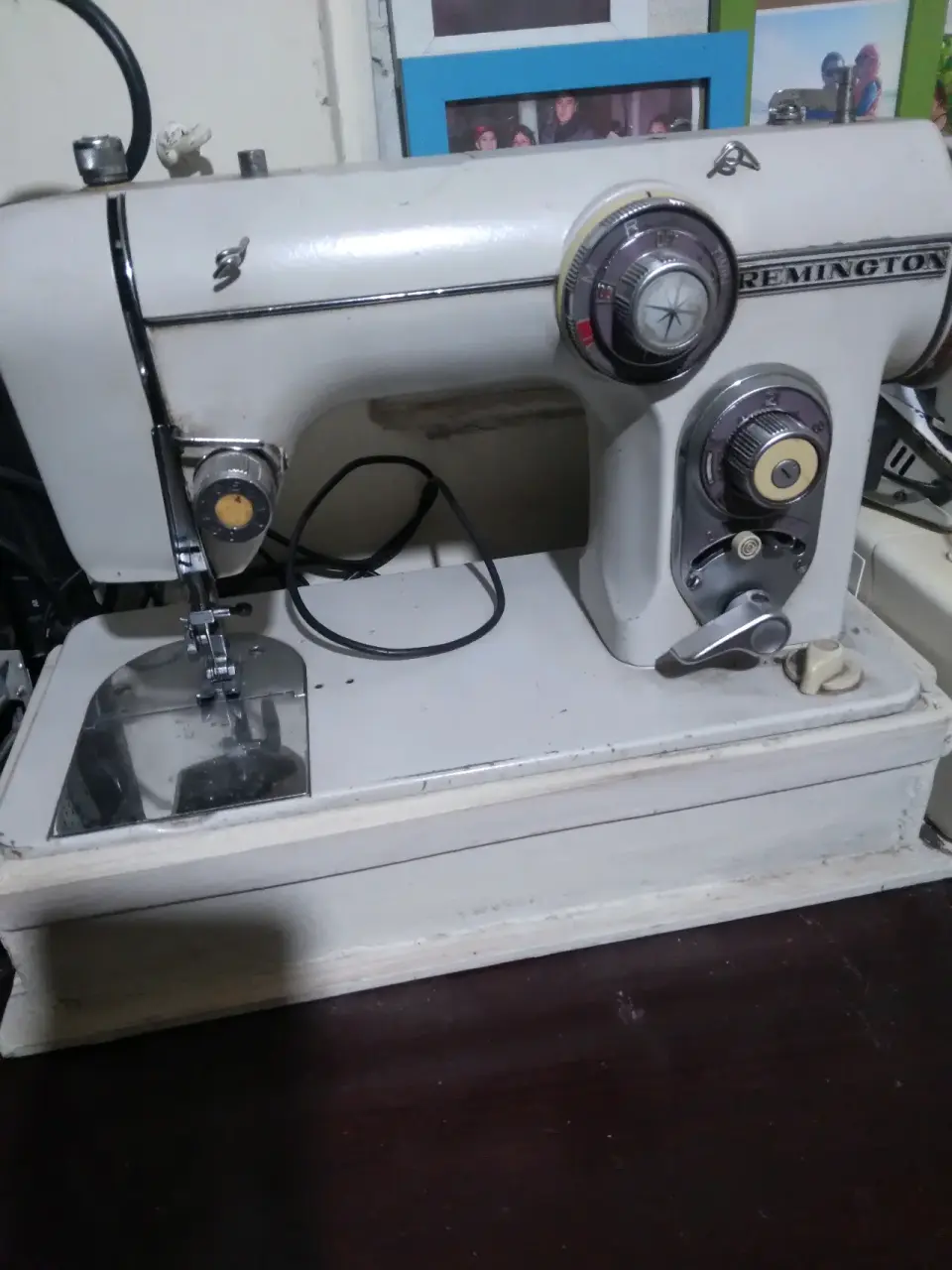 Maquina recta remington