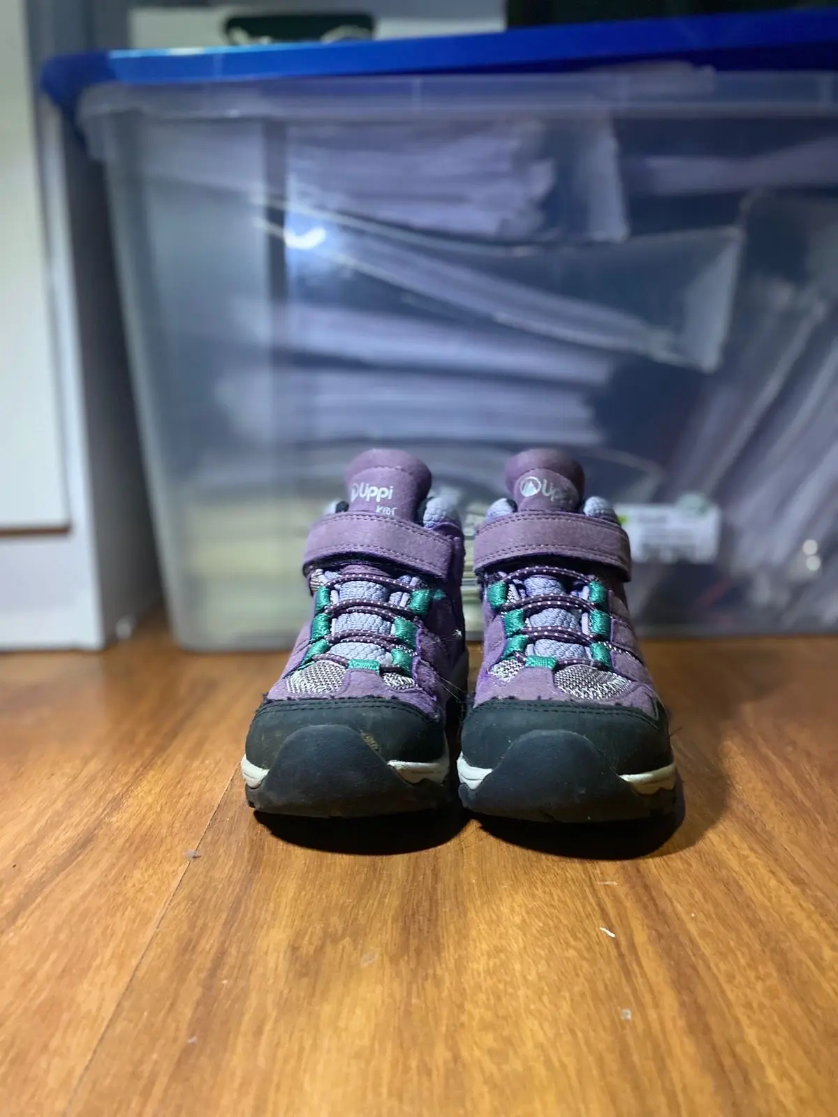 Botas moradas lippi para niña - miniatura 1