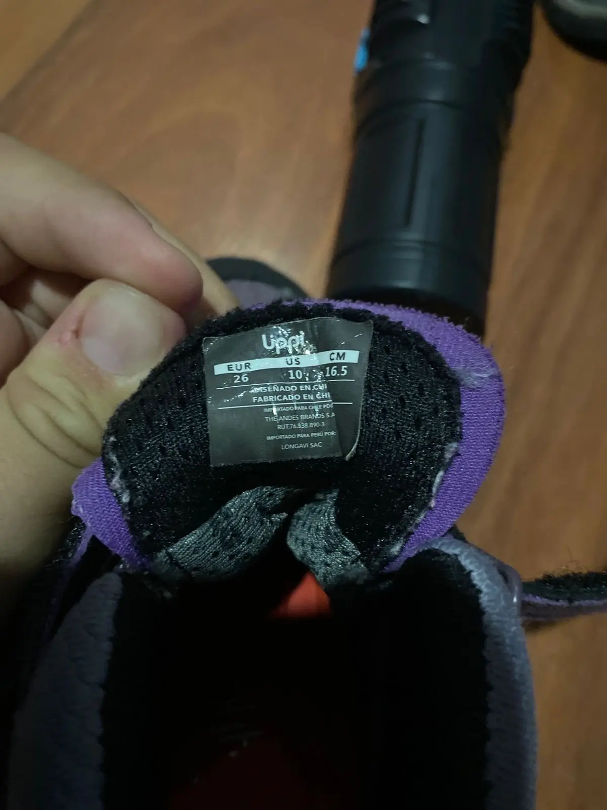 Botas moradas lippi para niña - miniatura 3