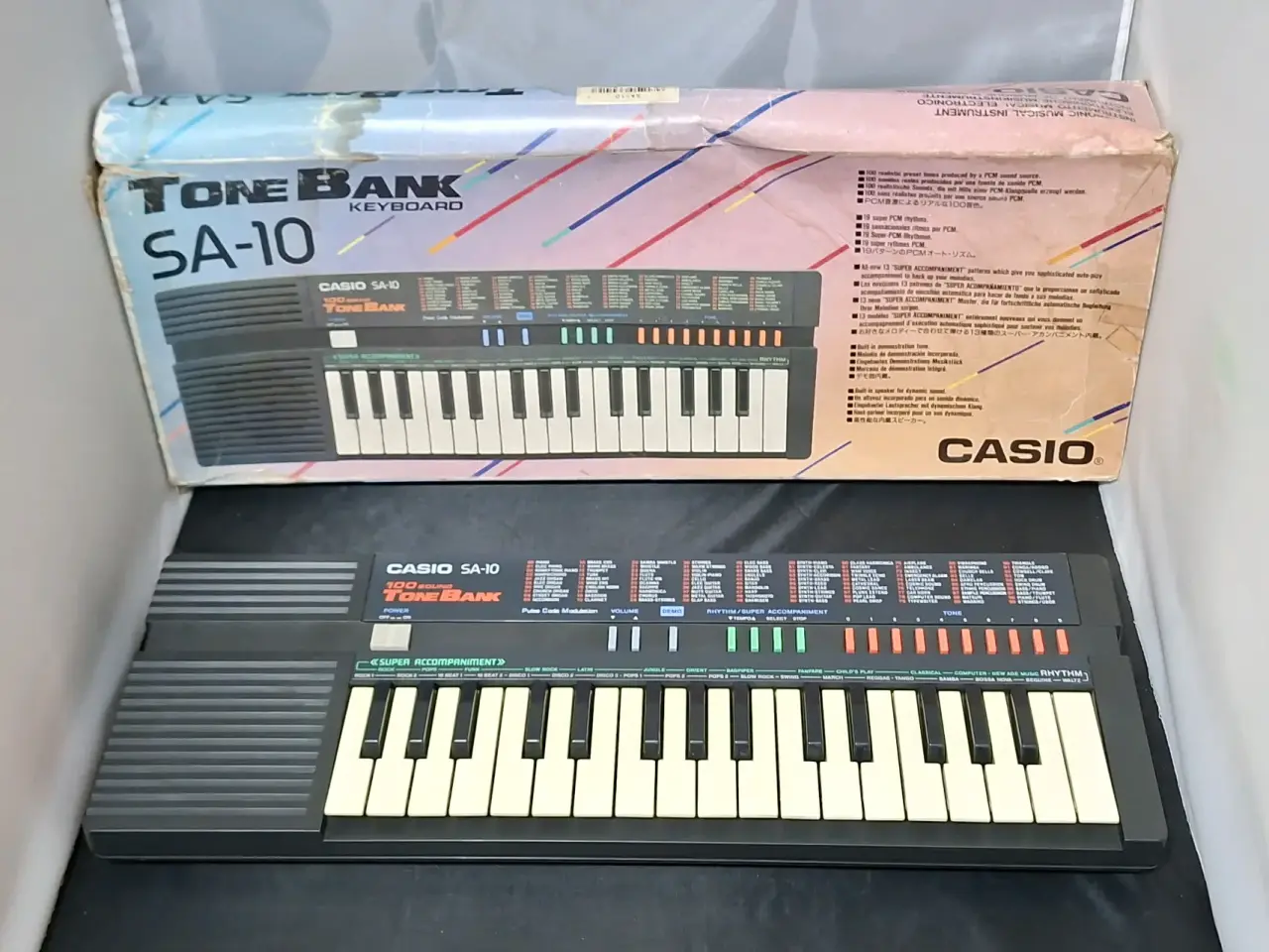 Teclado Casio SA-10 ToneBank - miniatura 1