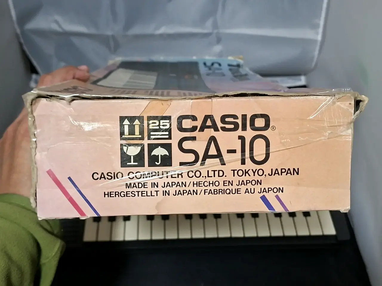Teclado Casio SA-10 ToneBank - miniatura 3