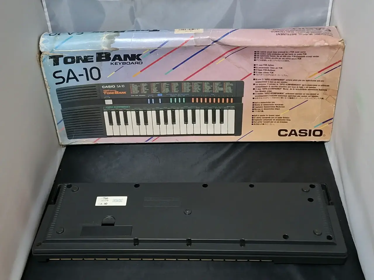 Teclado Casio SA-10 ToneBank - miniatura 4