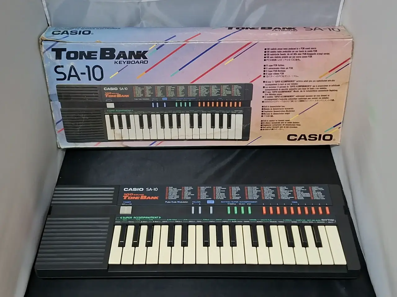 Teclado Casio SA-10 ToneBank - miniatura 5
