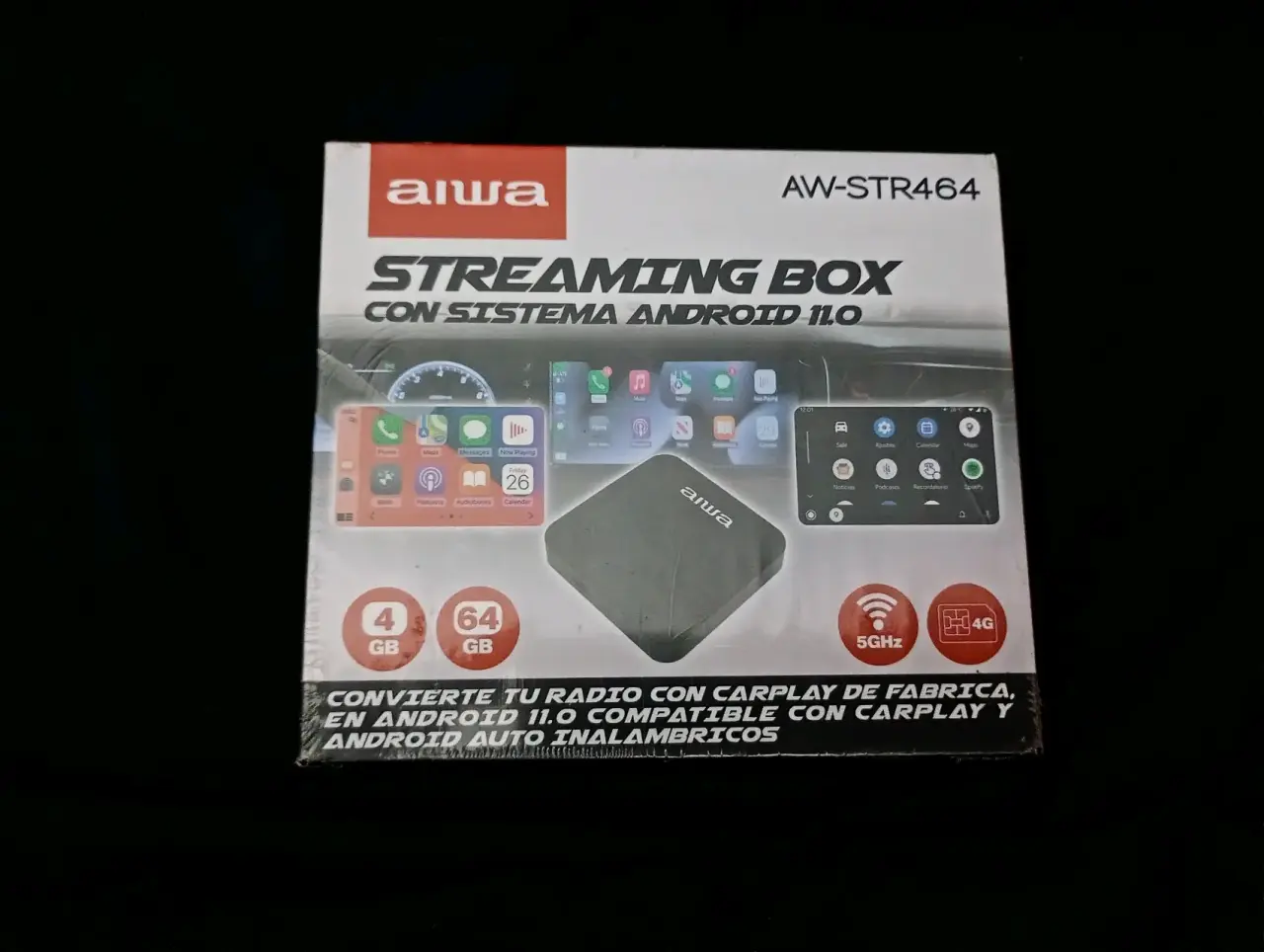 Aiwa Streaming Box Android 11.0 - miniatura 1