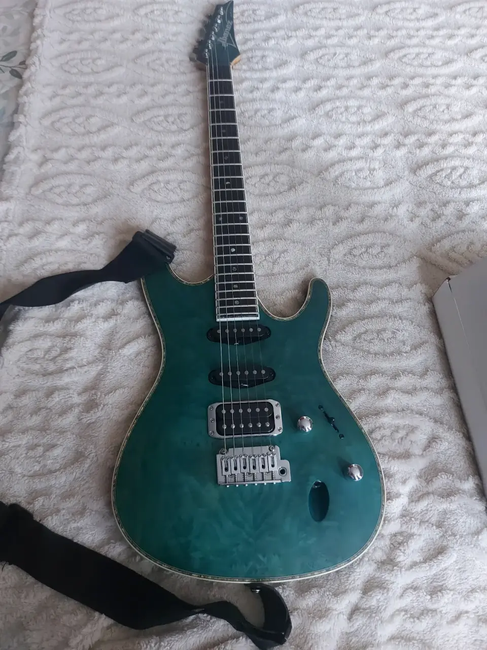 Guitarra eléctrica Ibanez SA260FM - miniatura 1