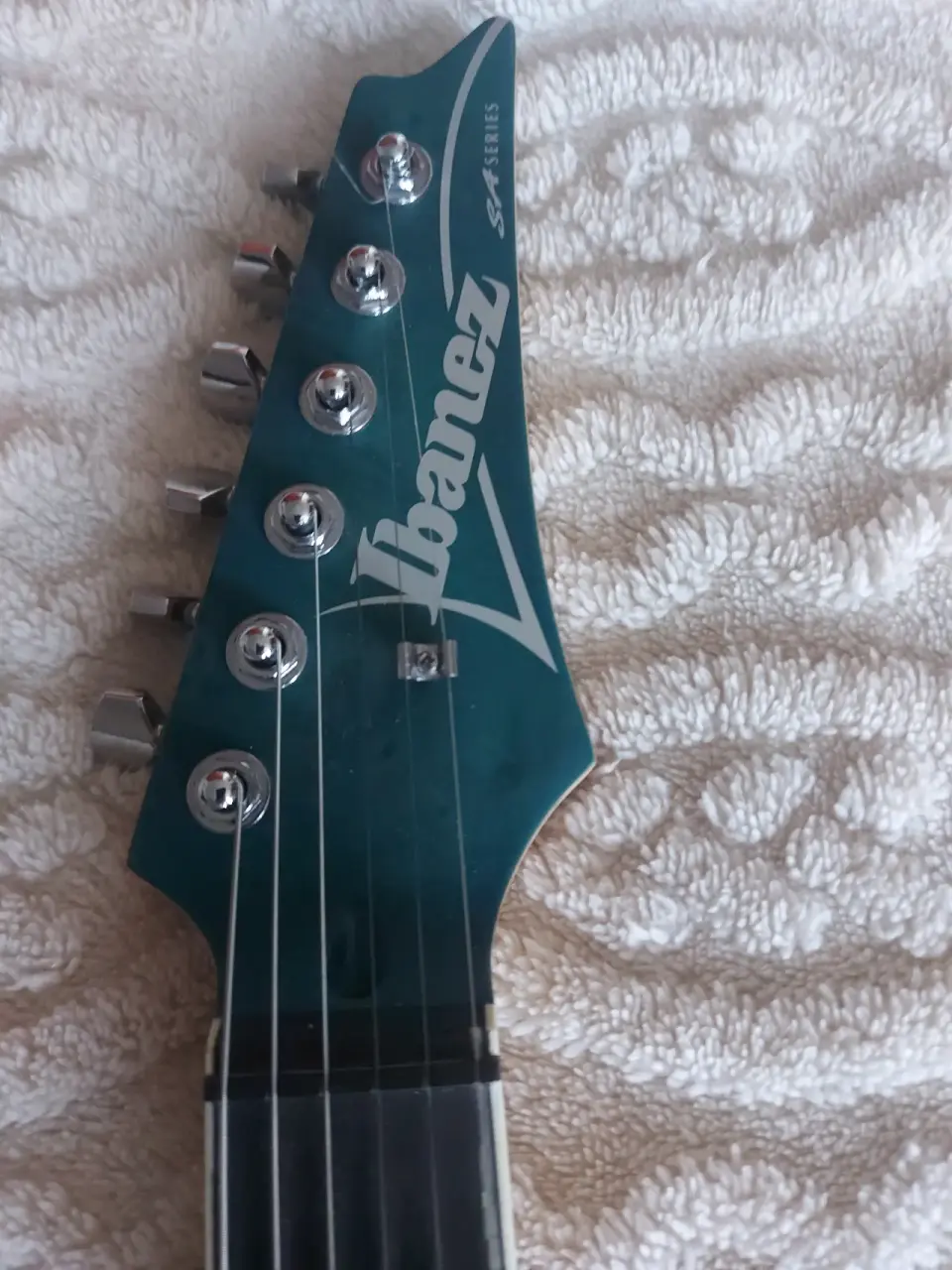 Guitarra eléctrica Ibanez SA260FM - miniatura 2