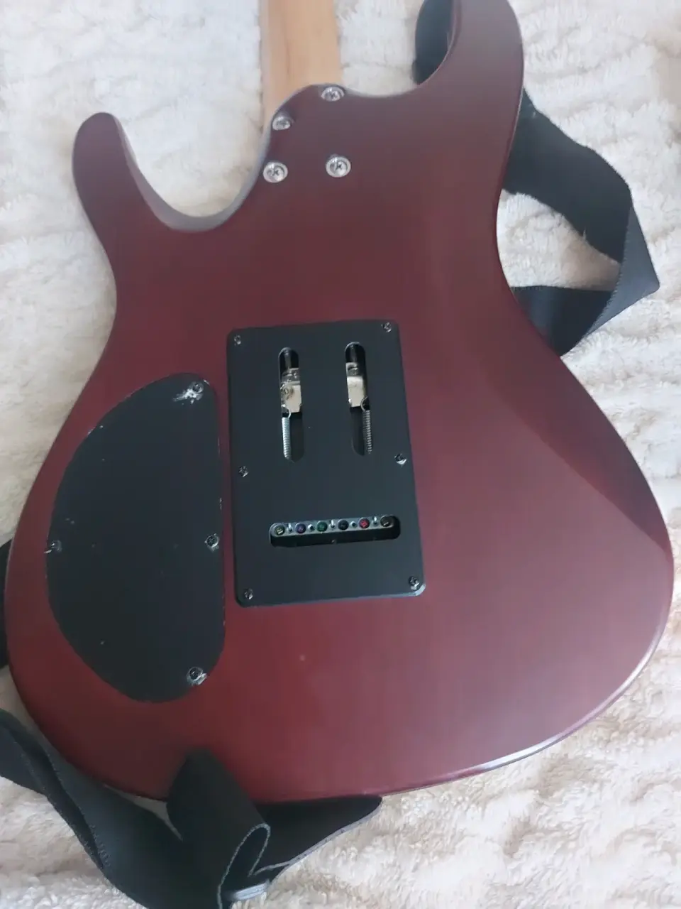 Guitarra eléctrica Ibanez SA260FM - miniatura 3
