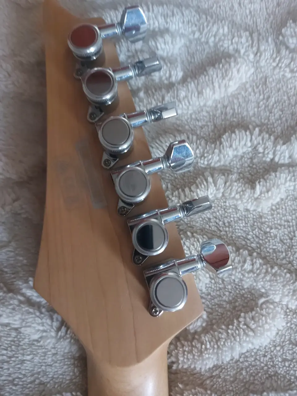 Guitarra eléctrica Ibanez SA260FM - miniatura 4