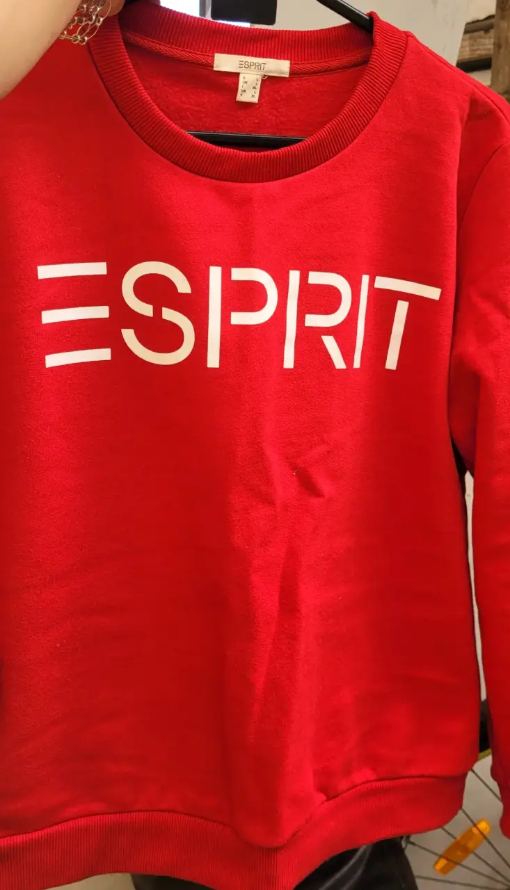 Polerón rojo Esprit - miniatura 3