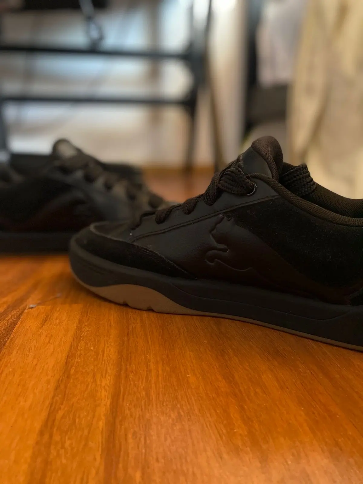 Zapatillas deportivas negras Puma - miniatura 2