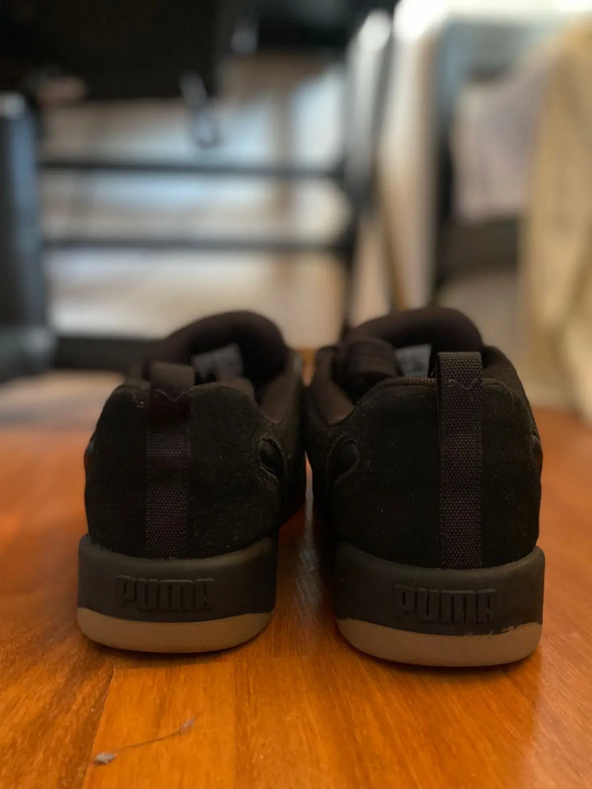 Zapatillas deportivas negras Puma - miniatura 3