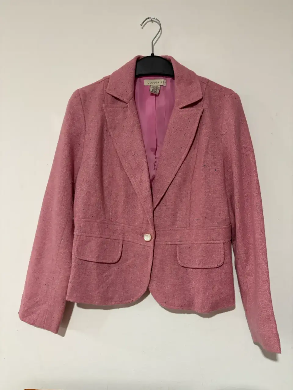 Blazer rosado elegante - miniatura 1