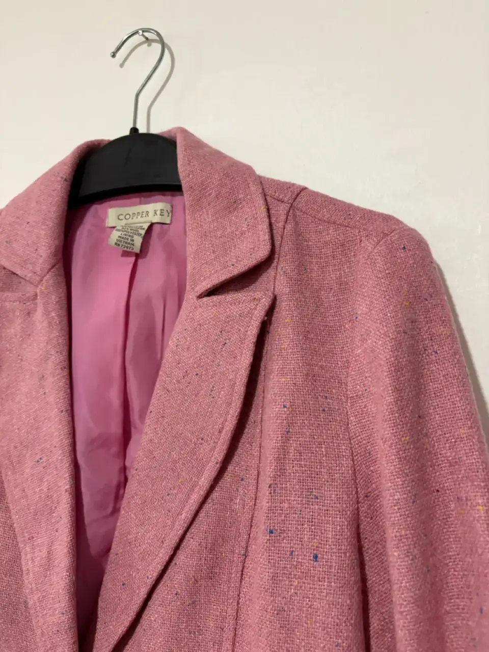 Blazer rosado elegante - miniatura 2