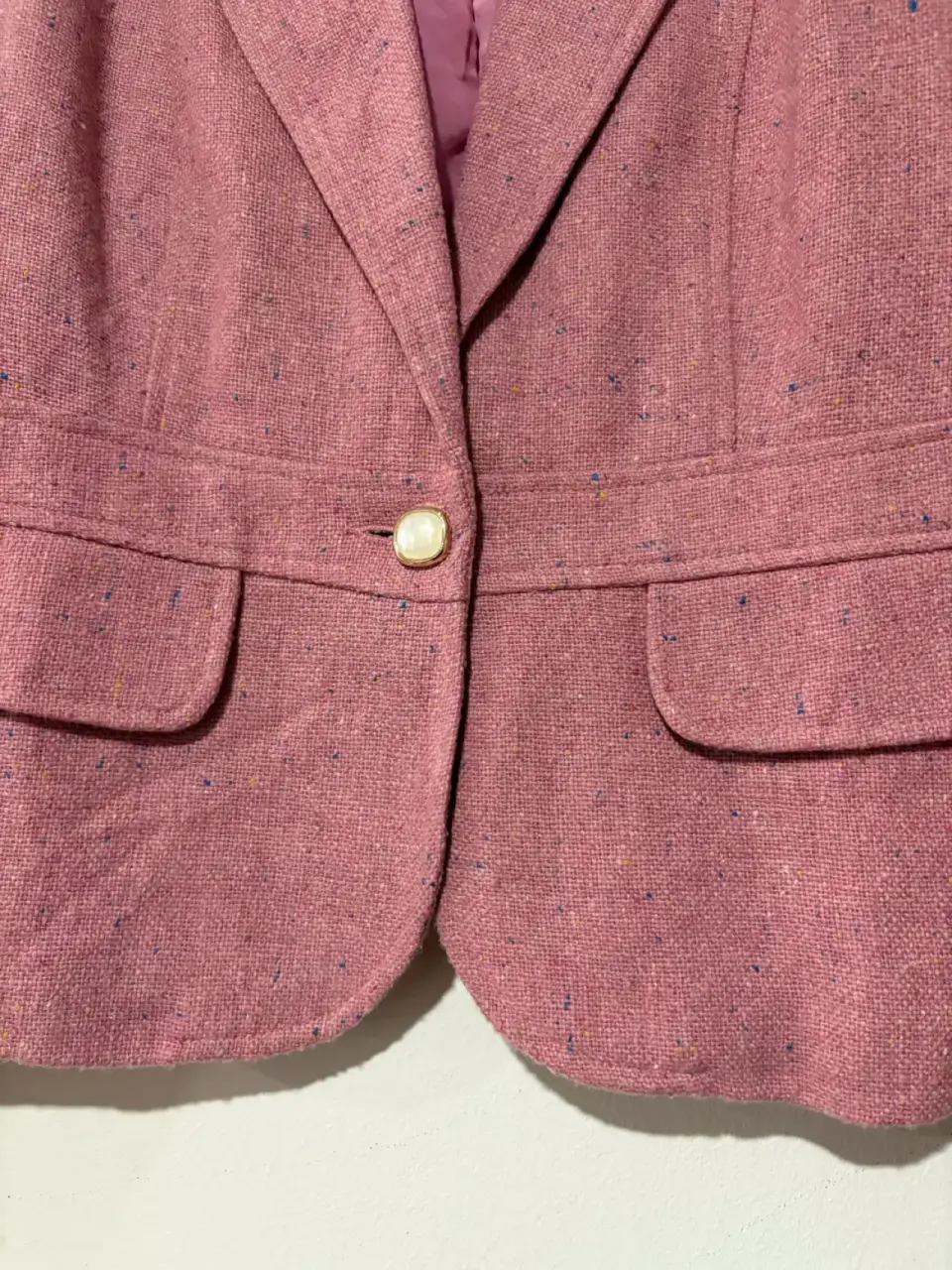 Blazer rosado elegante - miniatura 3