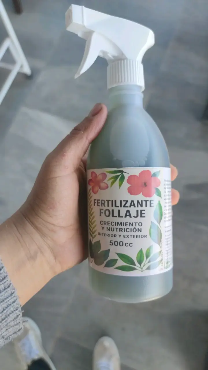 Fertilizante para follaje 500cc