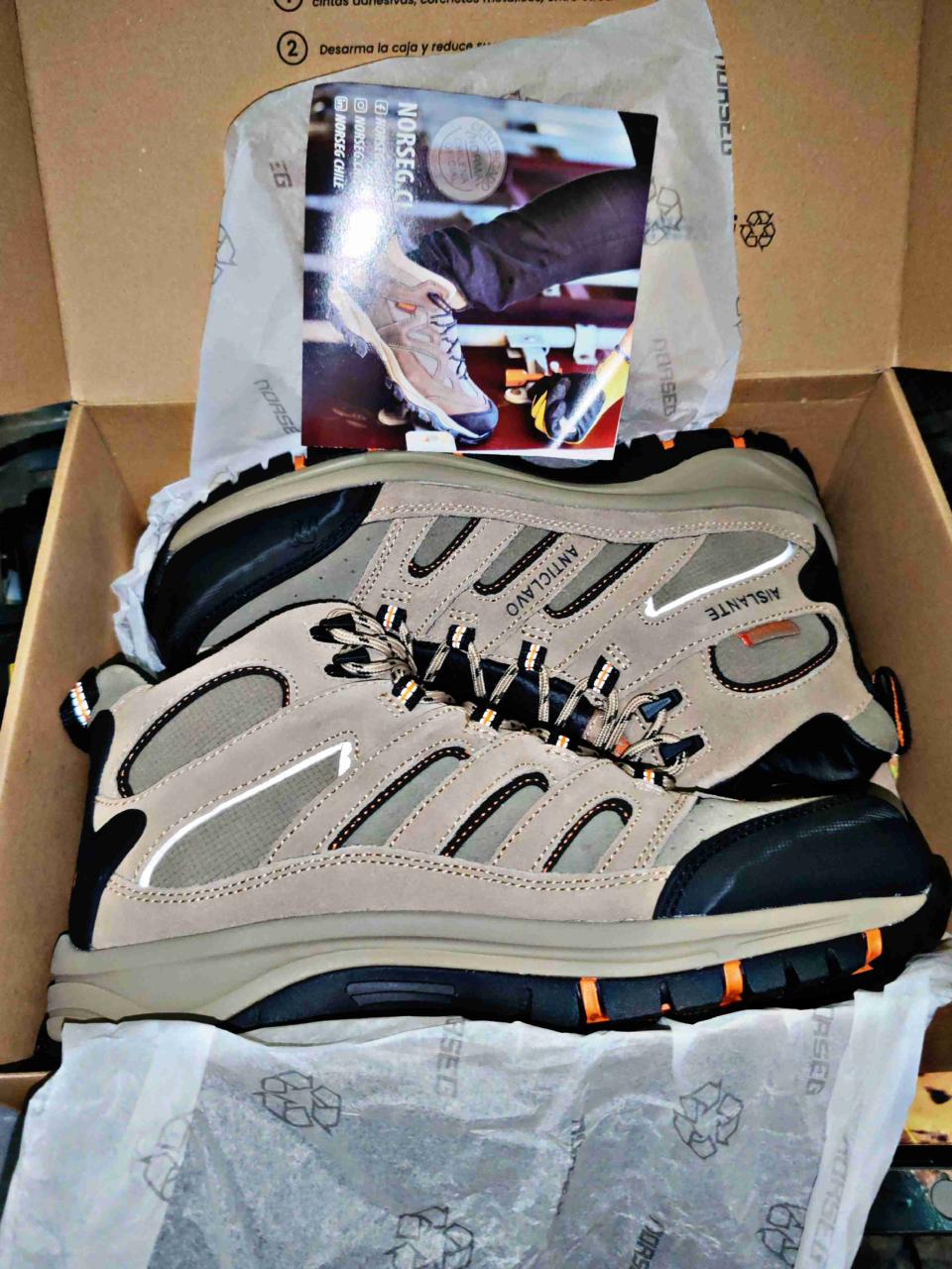 Zapatos de seguridad - miniatura 1