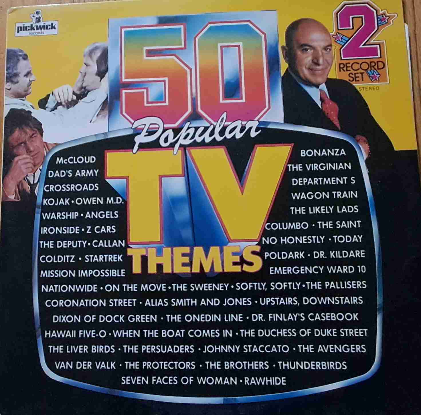 Vinilo doble - 50 Temas de TV - miniatura 1