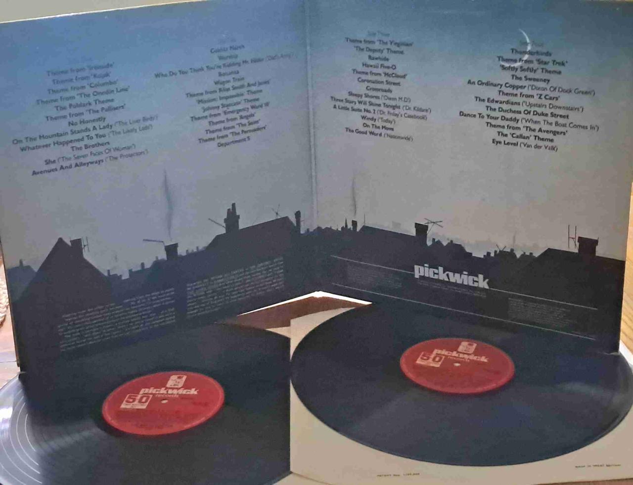 Vinilo doble - 50 Temas de TV - miniatura 2