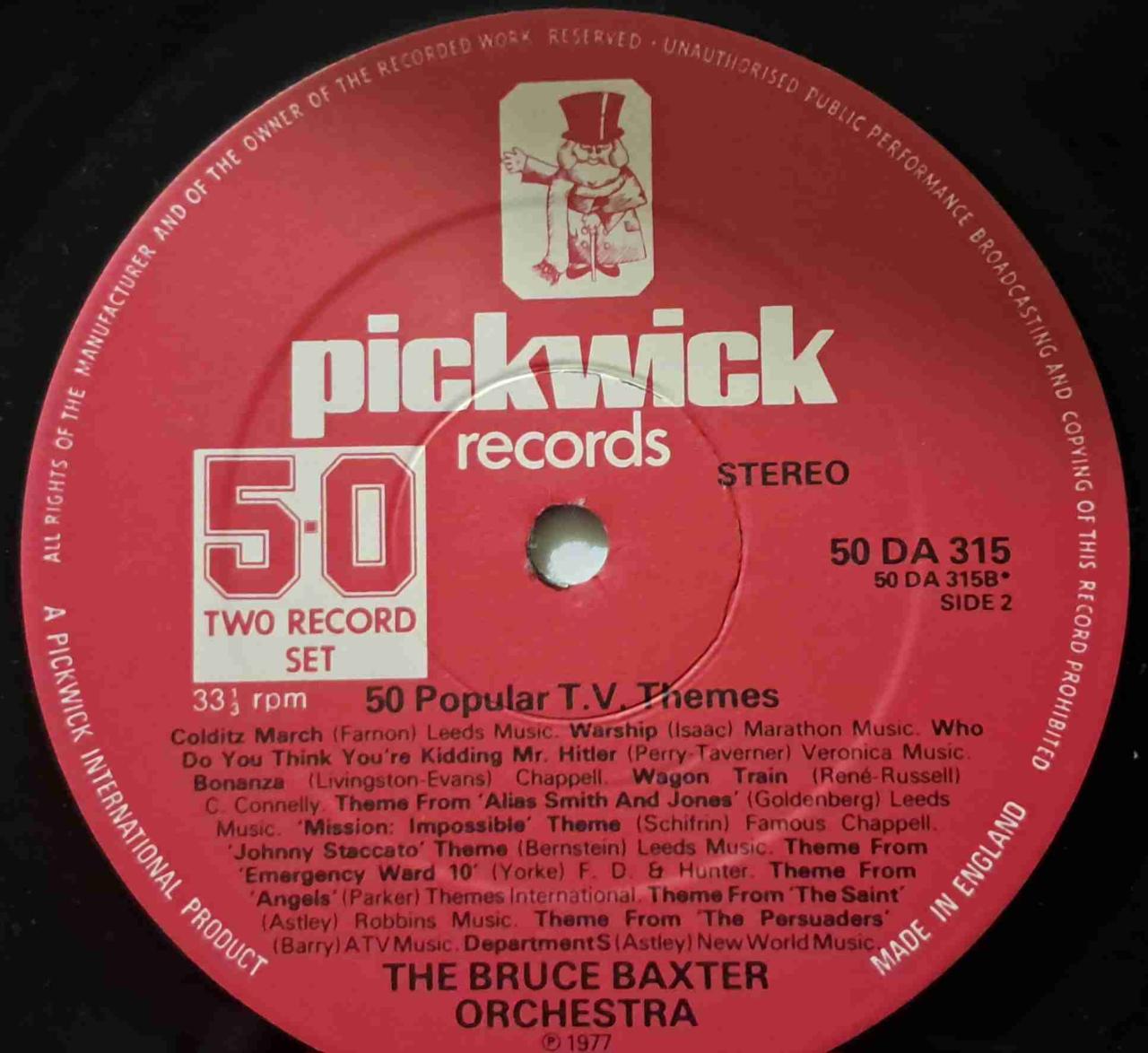 Vinilo doble - 50 Temas de TV - miniatura 3