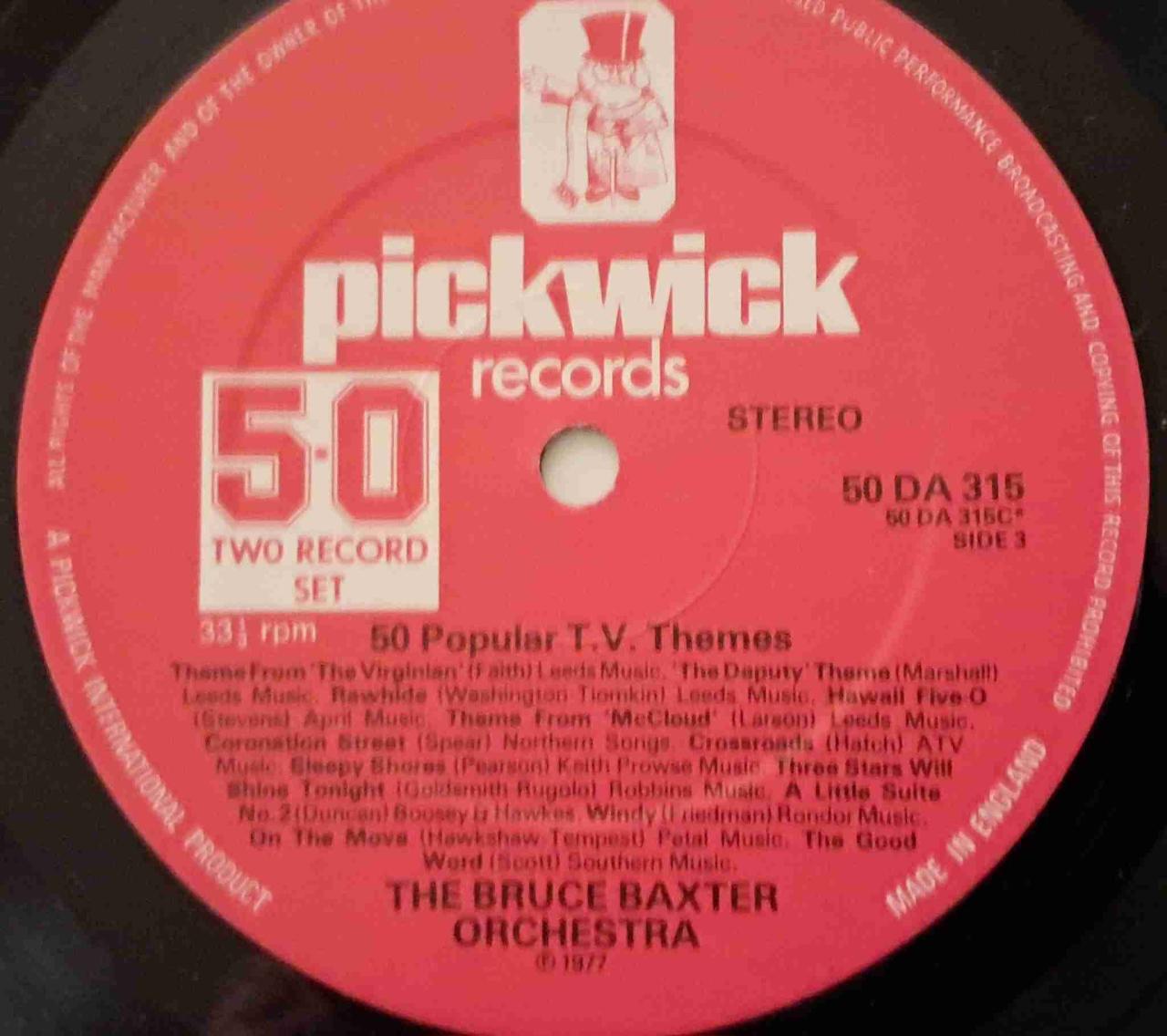 Vinilo doble - 50 Temas de TV - miniatura 4