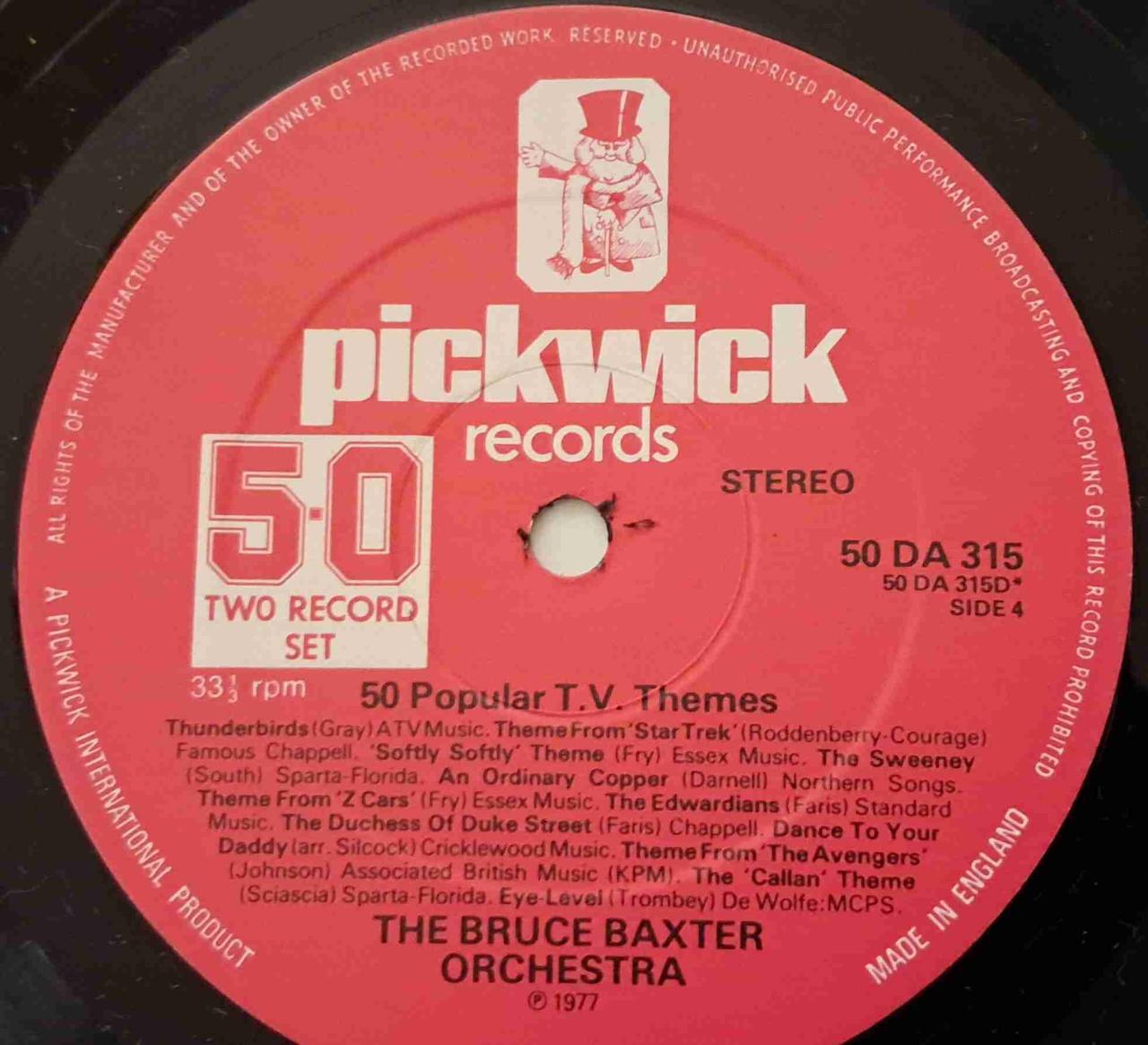 Vinilo doble - 50 Temas de TV - miniatura 5