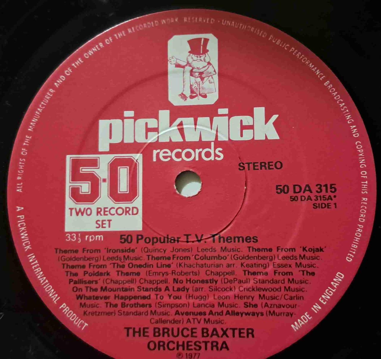 Vinilo doble - 50 Temas de TV - miniatura 6