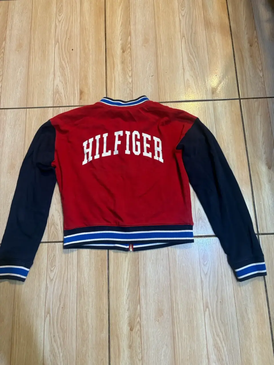 Chaqueta bomber roja Hilfiger - miniatura 1