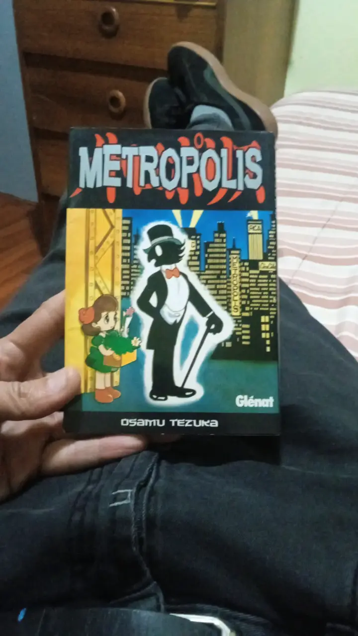 Manga Metrópolis de Osamu Tezuka - miniatura 1