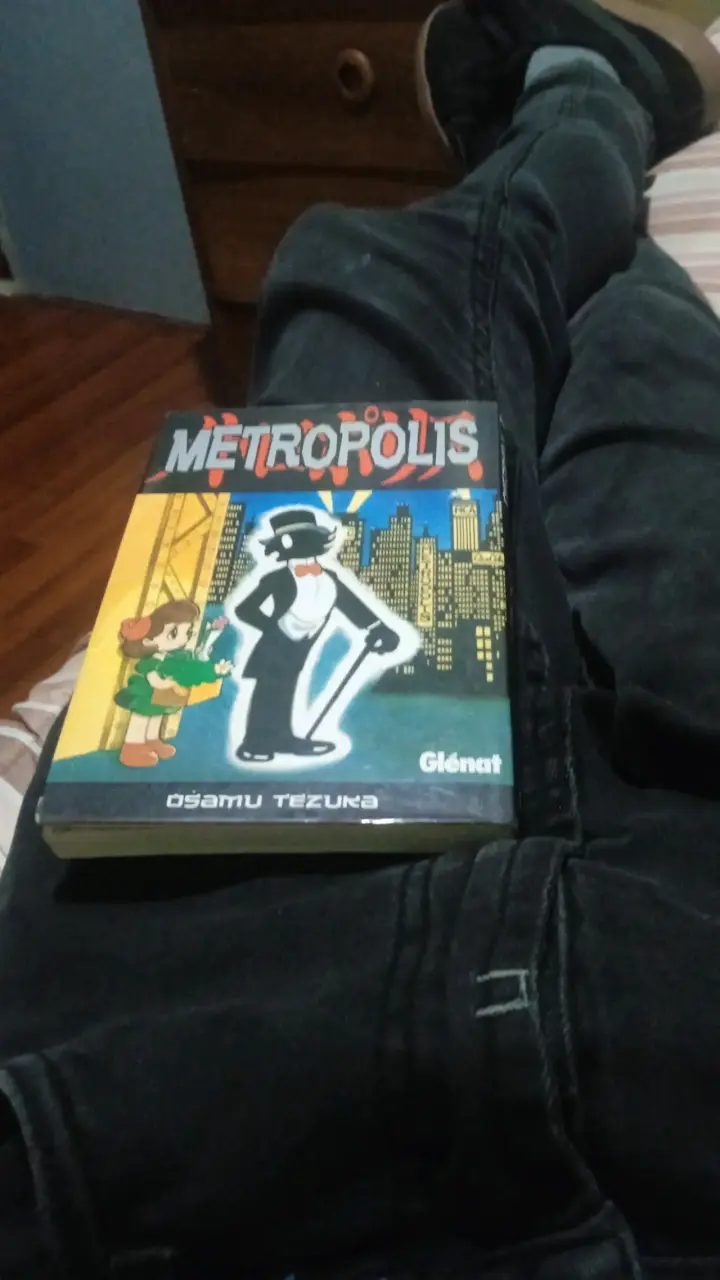 Manga Metrópolis de Osamu Tezuka - miniatura 2