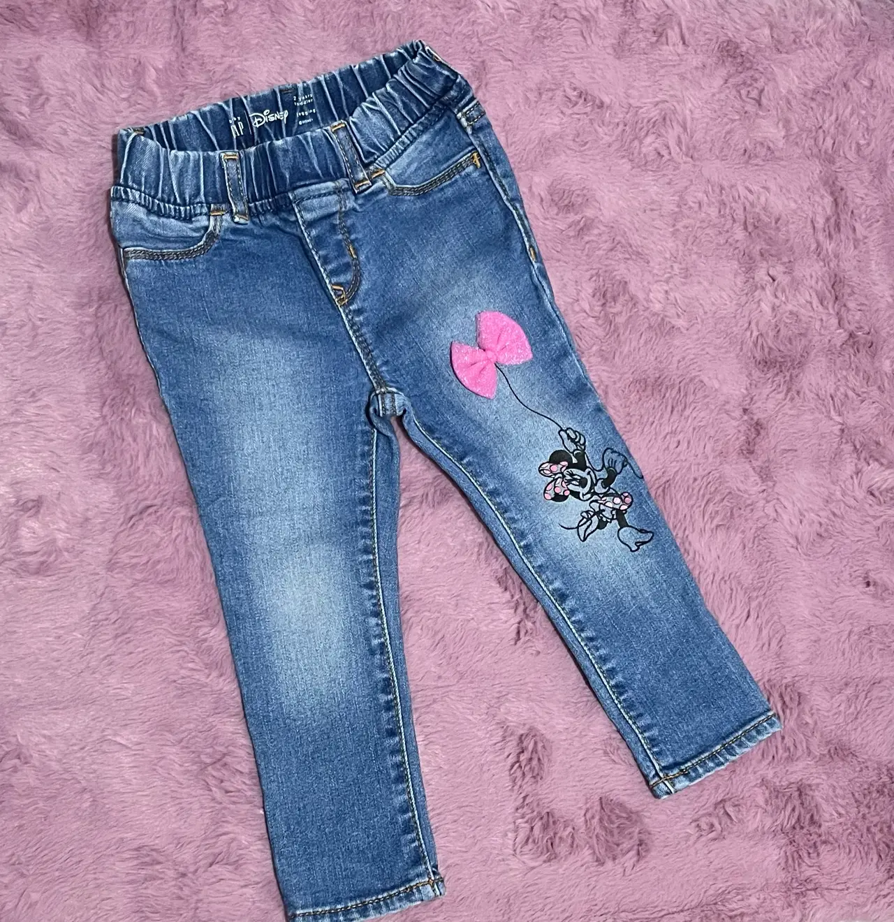 Jeans Baby Gap Disney 2 años - miniatura 1