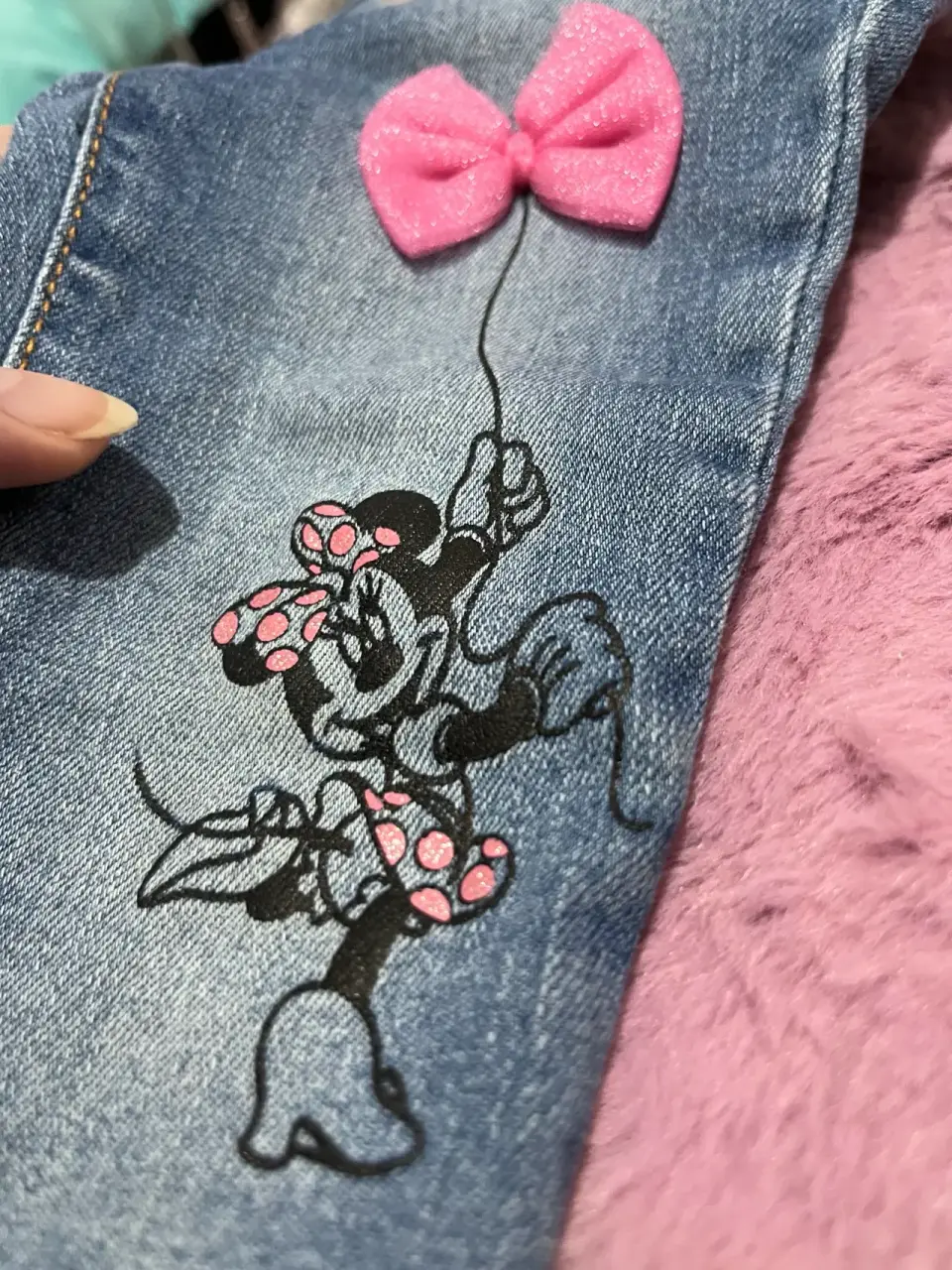 Jeans Baby Gap Disney 2 años - miniatura 2