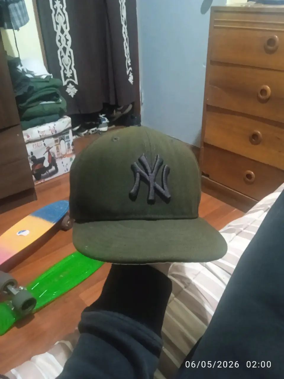Gorra negra New Era - miniatura 1