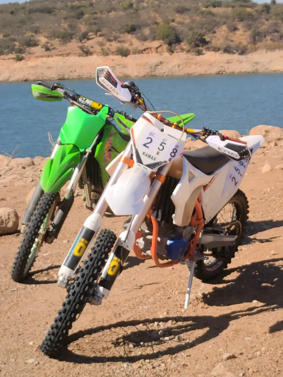 Moto enduro KAMAX kmx250 - miniatura 1