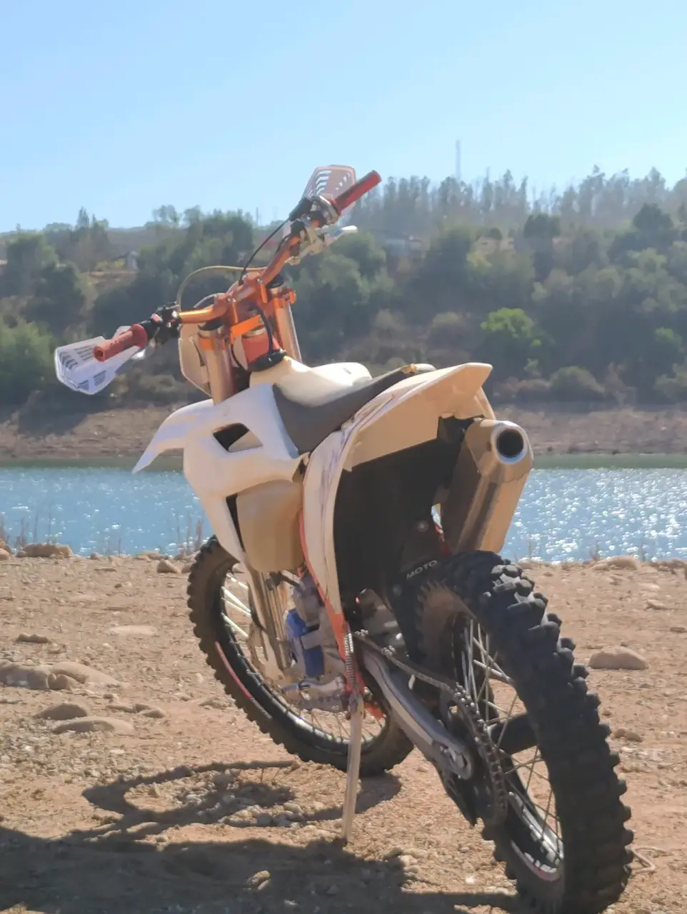 Moto enduro KAMAX kmx250 - miniatura 2