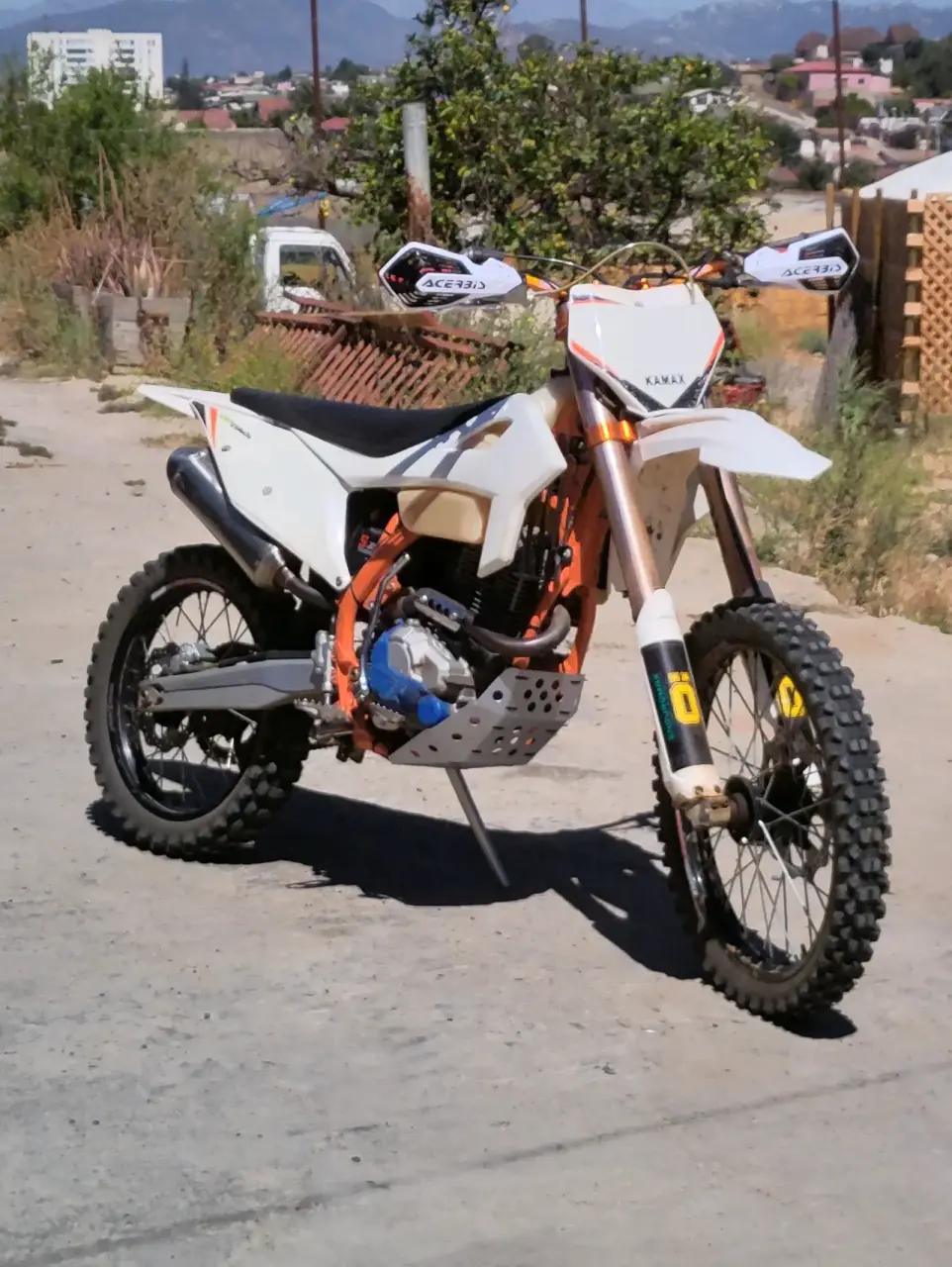 Moto enduro KAMAX kmx250 - miniatura 3